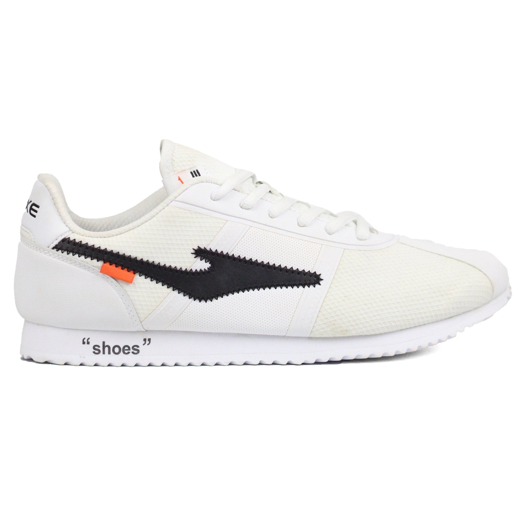 ERKE 07A Casual Trend Walking Sneakers WHT - Footcourt Egypt