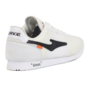 ERKE 07A Casual Trend Walking Sneakers WHT - Footcourt Egypt