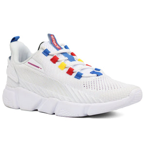 ERKE 03A Casual Trend Sneakers WHT - Footcourt Egypt