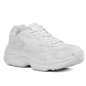 ERKE 03E Casual Trend Breathable SNEAKERS WHT FG - Footcourt Egypt