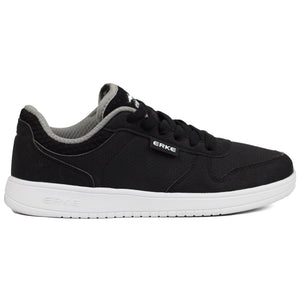 ERKE 07D Casual Low - Top Sneakers BLK - Footcourt Egypt