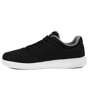 ERKE 07F Casual Trend Low - Top Sneakers BLK - Footcourt Egypt