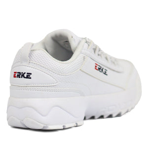 ERKE 02E Casual Trend Breathable SNEAKERS WHT 22 - Footcourt Egypt