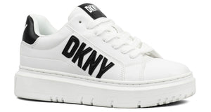 DKNY Casual Tennis Shoes Logo - Footcourt Egypt