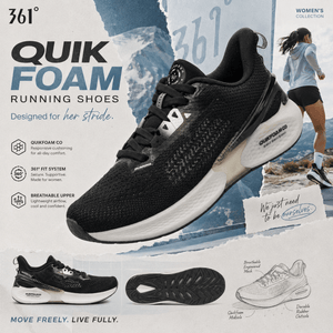 361˚ Quik Foam Running Shoes - Footcourt Egypt