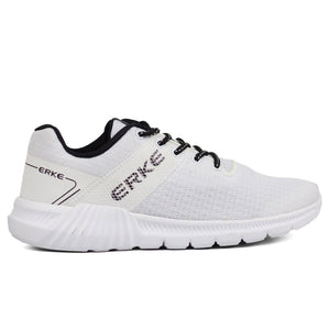 ERKE 03A Trend Casual RUNNING Shoe WHT 55 - Footcourt Egypt