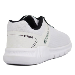 ERKE 03A Trend Casual RUNNING Shoe WHT 55 - Footcourt Egypt