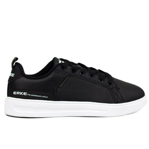 ERKE 03A The skateboard culture Low - Top Sneakers BLK - Footcourt Egypt