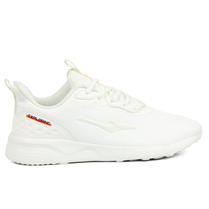 ERKE 08A Exeploring Sports Running Shoe Wht - Footcourt Egypt