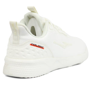 ERKE 08A Exeploring Sports Running Shoe Wht - Footcourt Egypt