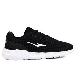 ERKE 03C Casual Trend Sneakers BLK F2 - Footcourt Egypt