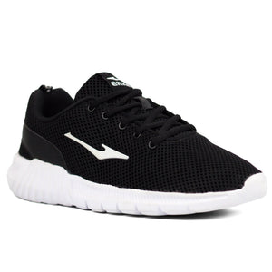 ERKE 03C Casual Trend Sneakers BLK F2 - Footcourt Egypt