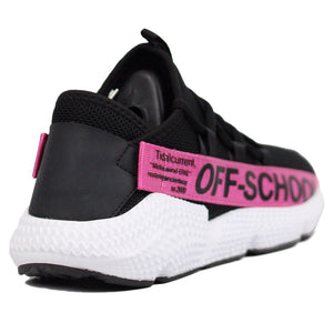 ERKE 02A OFF SCHOOL RUNNING SHOE BKPK - Footcourt Egypt