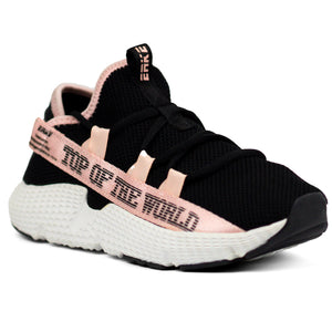 ERKE 06A Top of the world Running Shoes BKPK - Footcourt Egypt