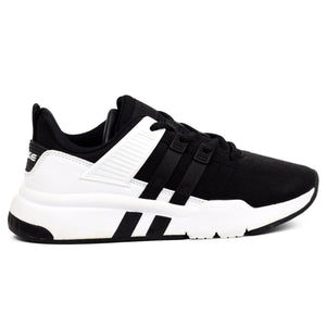 ERKE 02A \\ SPORT Sneakers BKWT - Footcourt Egypt