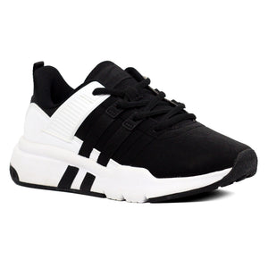 ERKE 02A \\ SPORT Sneakers BKWT - Footcourt Egypt