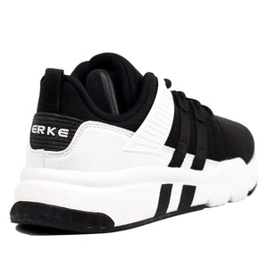 ERKE 02A \\ SPORT Sneakers BKWT - Footcourt Egypt