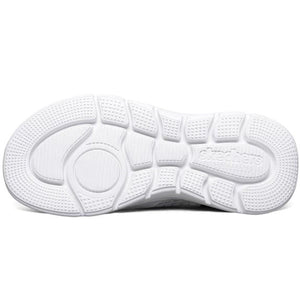 SKECHERS Kids' Comfy Flex 0.2 WHT - Footcourt Egypt