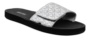 Michael Kors MK Logo Chain Mesh Slide - Footcourt Egypt