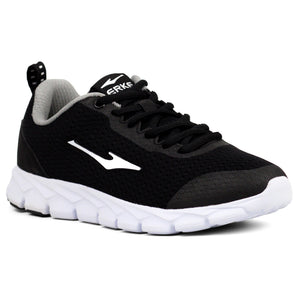 ERKE 03L Casual Trend Sneakers BLK - Footcourt Egypt