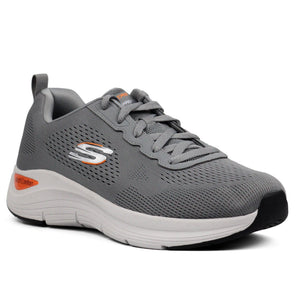 SKECHERS Arch comfort Mens sneakers GRY - Footcourt Egypt
