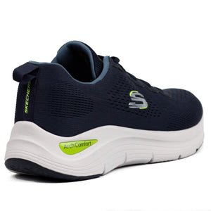 SKECHERS Arch comfort Mens sneakers NVY - Footcourt Egypt