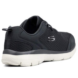 SKECHERS Light weight Lifestyle Shoes-CHAR - Footcourt Egypt