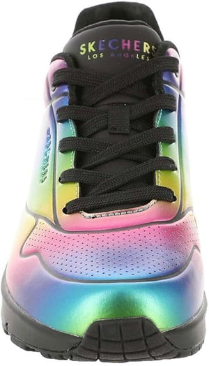 SKECHERS Women's Uno - Cosmic Rainbow - Footcourt Egypt