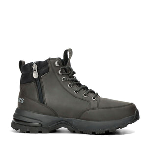 Dockers men's zippered winter ankle boots - black - Footcourt Egypt