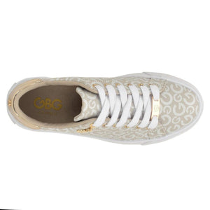 G by Guess GGOLANI Tenis para Mujer-WHT - Footcourt Egypt