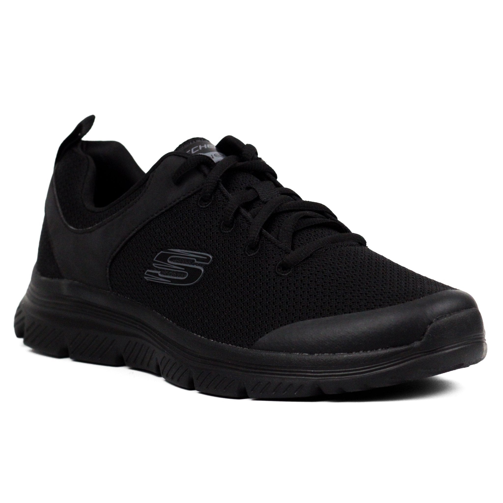 SKECHERS LIGHT WEIGHT X BBK - Footcourt Egypt