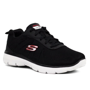 SKECHERS Light Weight Shoes BKRD - Footcourt Egypt
