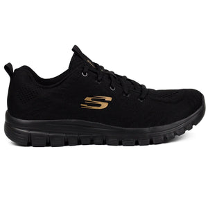 SKECHERS Women's Graceful - Get Connected BBKG - Footcourt Egypt