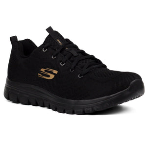 SKECHERS Women's Graceful - Get Connected BBKG - Footcourt Egypt