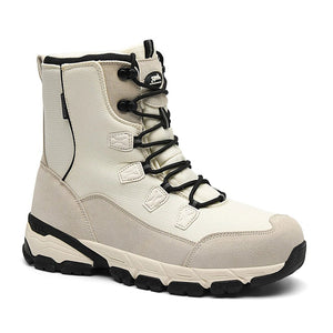 JEEP Ecru Insulated Men's Snow Boots - Footcourt Egypt