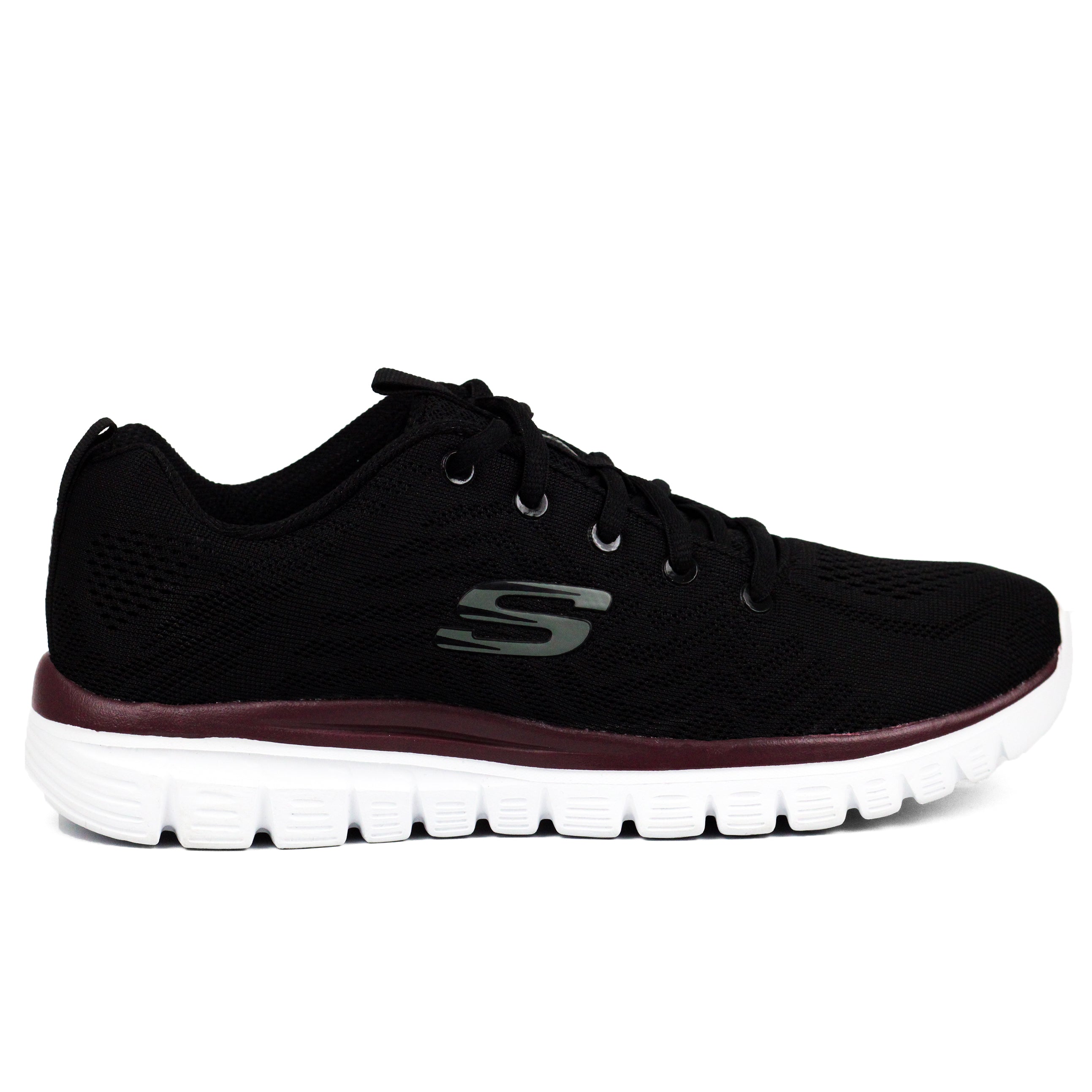 SKECHERS Graceful - Get Connected BKWN