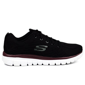 SKECHERS Graceful - Get Connected BKWN - Footcourt Egypt