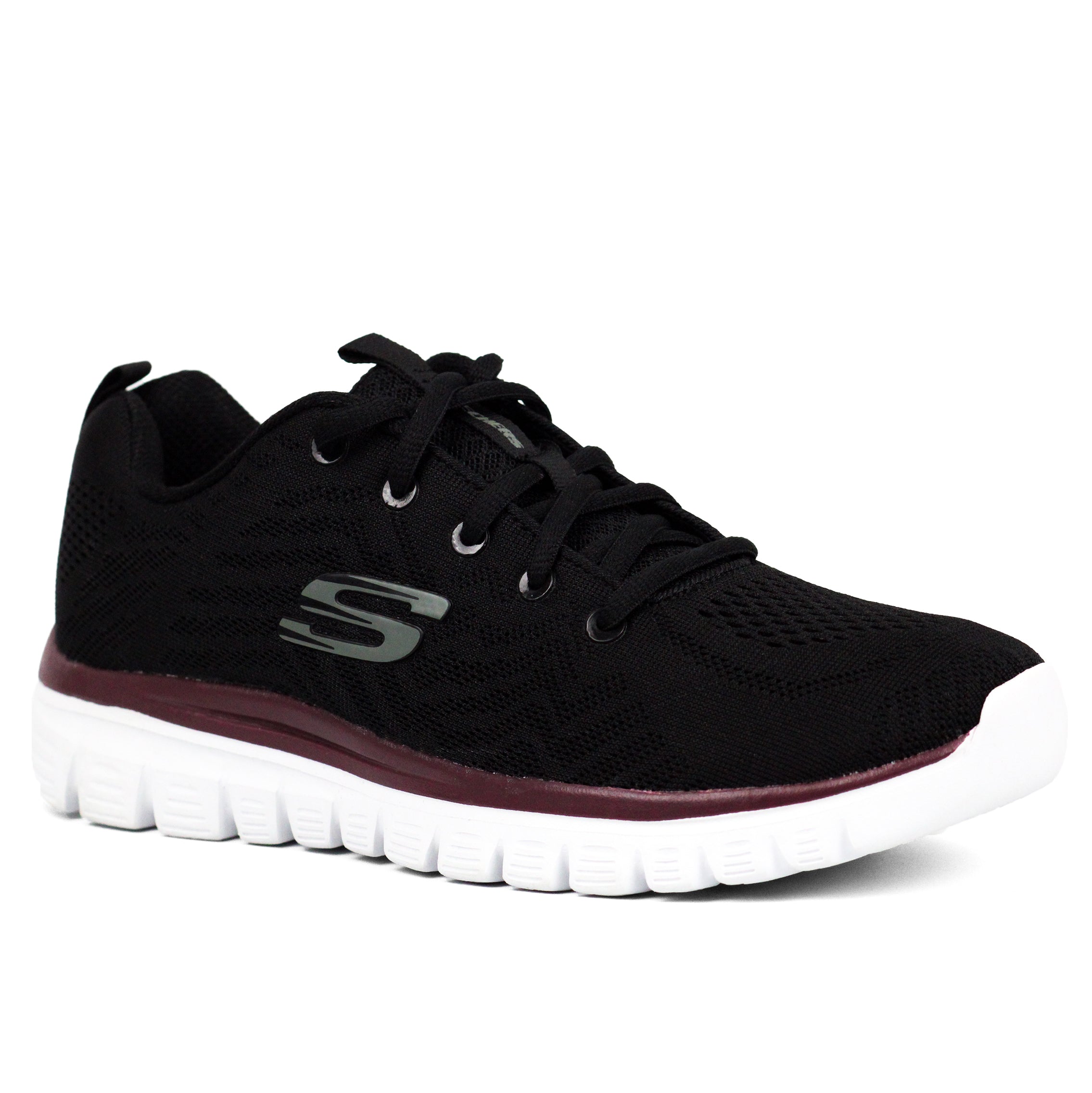 SKECHERS Graceful - Get Connected BKWN