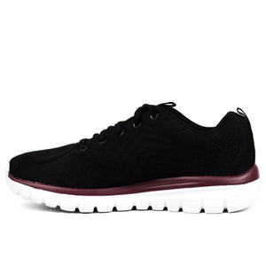 SKECHERS Graceful - Get Connected BKWN - Footcourt Egypt