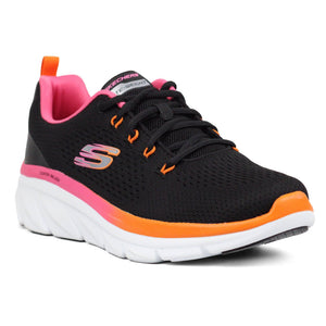 SKECHERS D'lux Walker Fresh Finesse shoes BKPO - Footcourt Egypt
