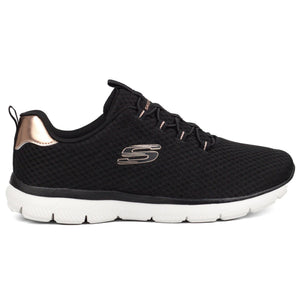 SKECHERS Shoes Casual Summits Bkrg - Footcourt Egypt