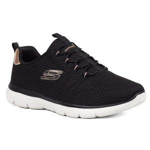 SKECHERS Shoes Casual Summits Bkrg - Footcourt Egypt
