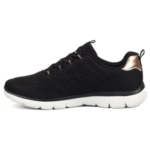 SKECHERS Shoes Casual Summits Bkrg - Footcourt Egypt