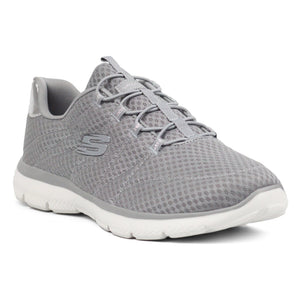 SKECHERS Shoes Casual Summits GRY - Footcourt Egypt