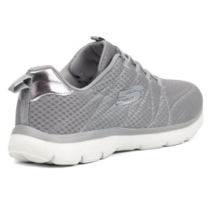 SKECHERS Shoes Casual Summits GRY - Footcourt Egypt