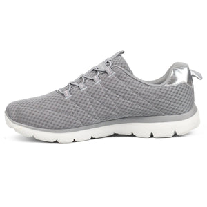 SKECHERS Shoes Casual Summits GRY - Footcourt Egypt