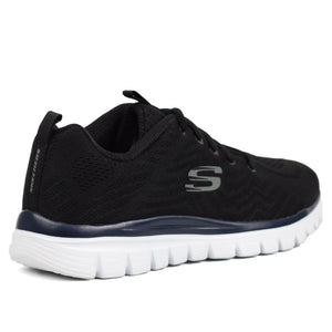 SKECHERS Graceful - Get Connected BLK - Footcourt Egypt