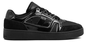 CALVIN KLEIN low - top leather basketball shoes - Footcourt Egypt