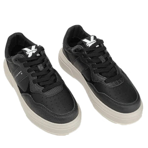 John Richmond Leather 20013CP Shoes BLK - Footcourt Egypt