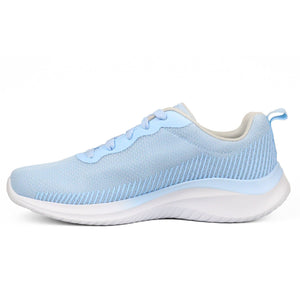 SKECHERS Women's Sports Sneakers for Leisure CYAN - Footcourt Egypt